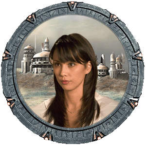 Сериал Звёздные Врата (Stargate) - Каролин Лэм